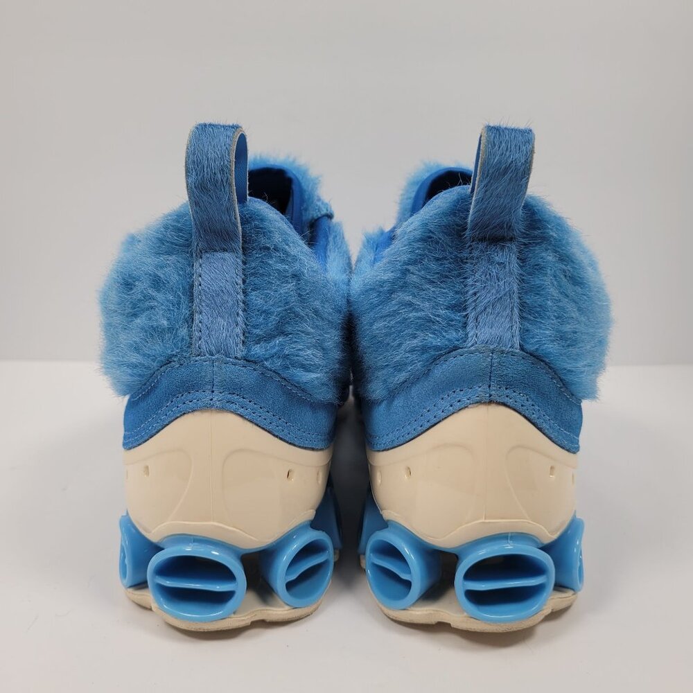 Adidas Kerwin Frost MicroBounce YTI Men's Blue Sneakers GX6446 US Size 11 Sample - Picture 4 of 8